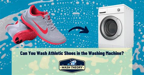 can you wash athletic shoes.